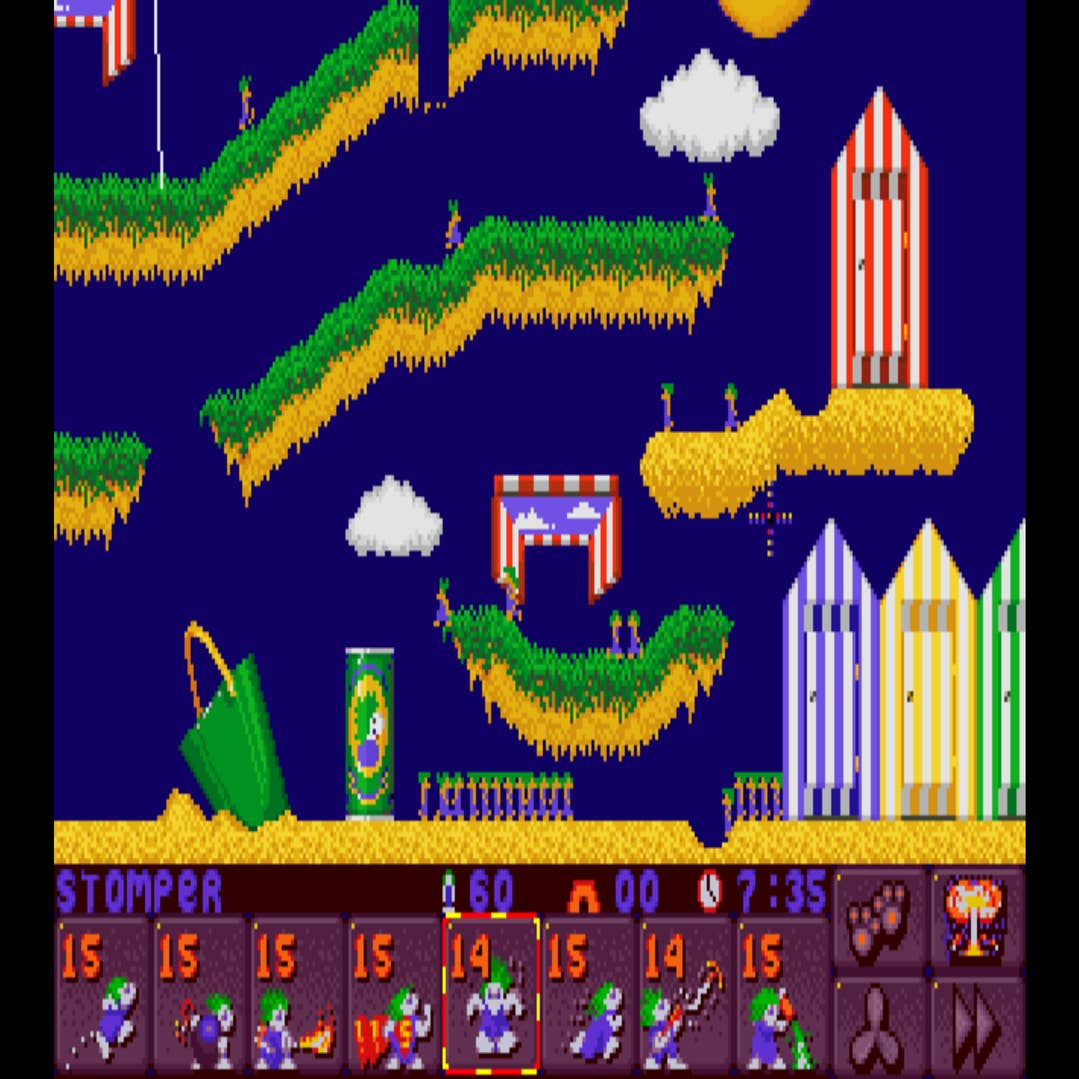 Lemmings 2: The Tribes - Wikipedia