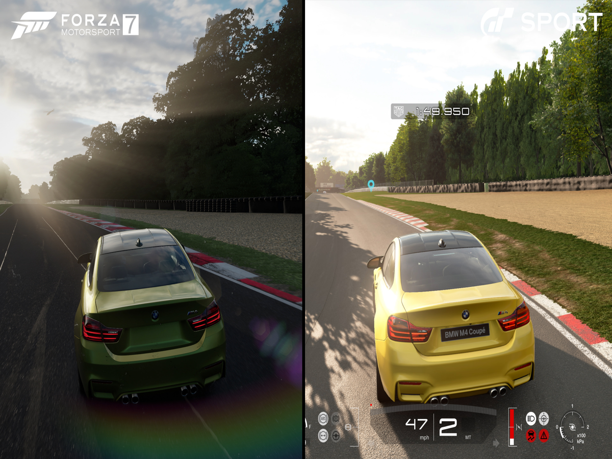 Forza Motorsport vs Gran Turismo 7: the Digital Foundry tech breakdown