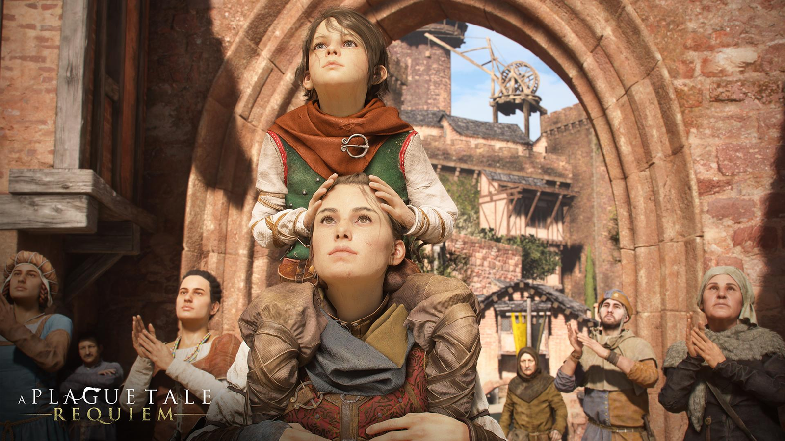 The PS5 features bringing A Plague Tale: Requiem to life