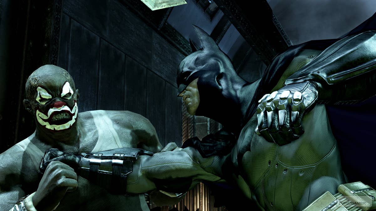 Batman Arkham Asylum is basically a horror game