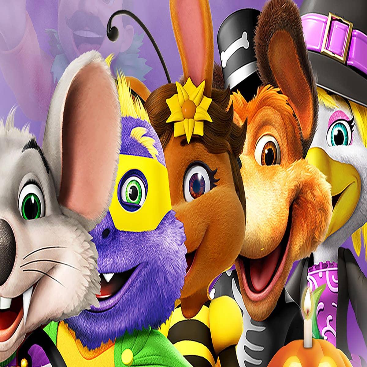 Chuck E. Cheese is tempting fate with a Five Nights at Freddy's parody  event