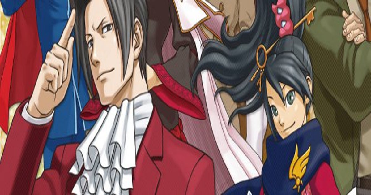 Capcom finally acknowledge Ace Attorney Investigations again on their 40th  anniversary website