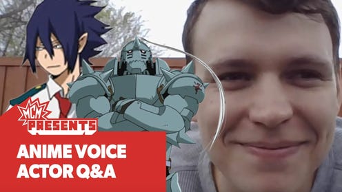 Love Dr. Stone, Full Metal Alchemist, and Blue Lock? Voice actor Aaron Dismuke talks about 'em all at MCM - and you can watch the whole panel!
