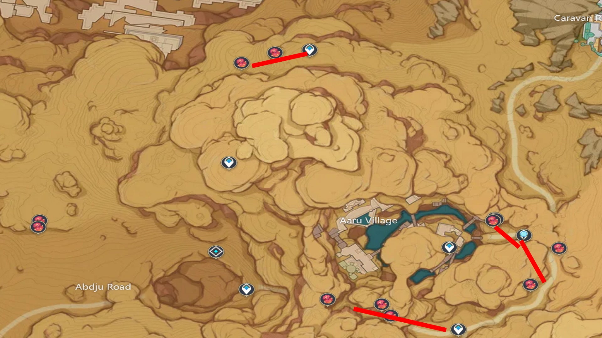 Genshin Impact all Redcrest locations and Redcrest farming routes | VG247