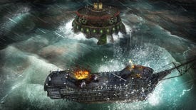 Image for Abandon Ship dons a big pirate patch, adding sea forts, shady outposts and 'wanted' levels