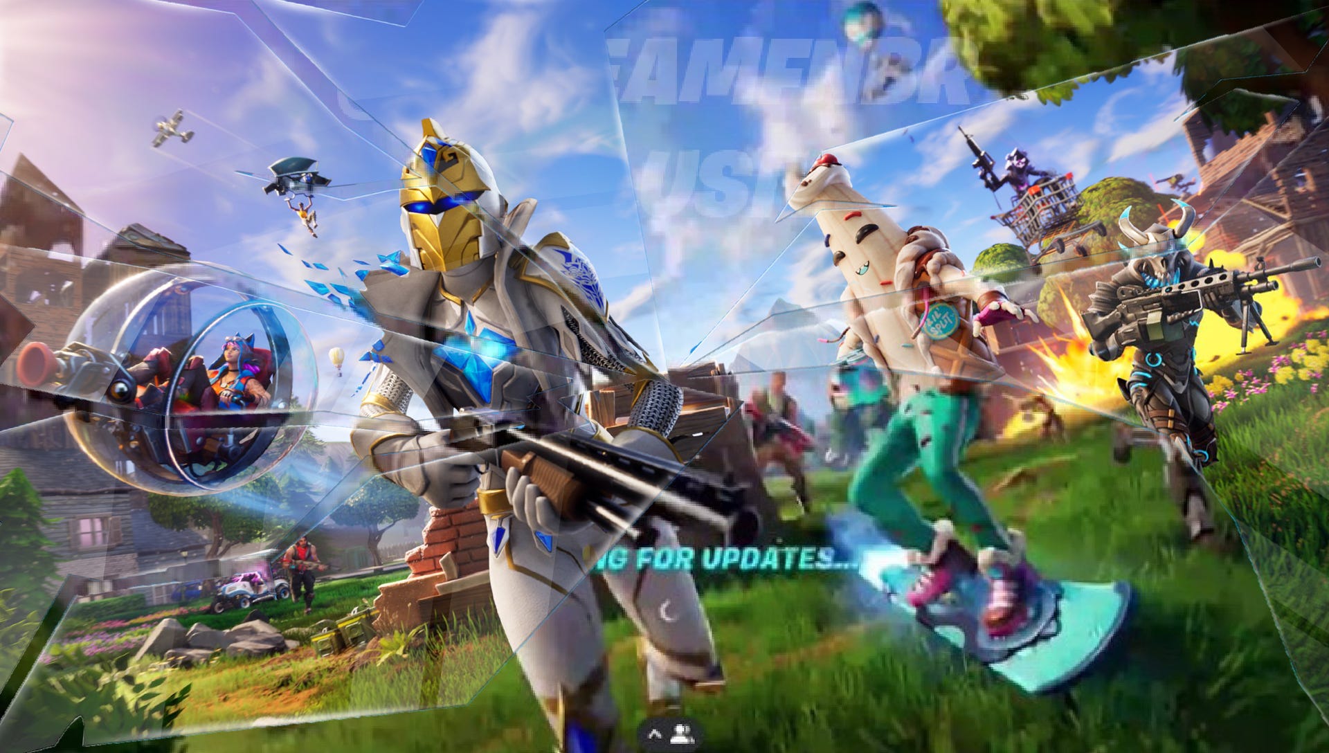 Fortnite OG leaks reveal battle pass, new skins, classic weapons | GameNotebook