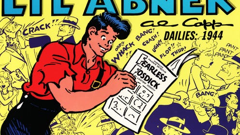 Cover of Li'l Abner collection Volume 10