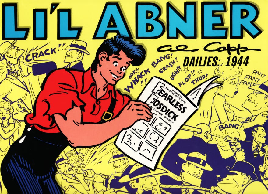 Cover of Li'l Abner collection Volume 10