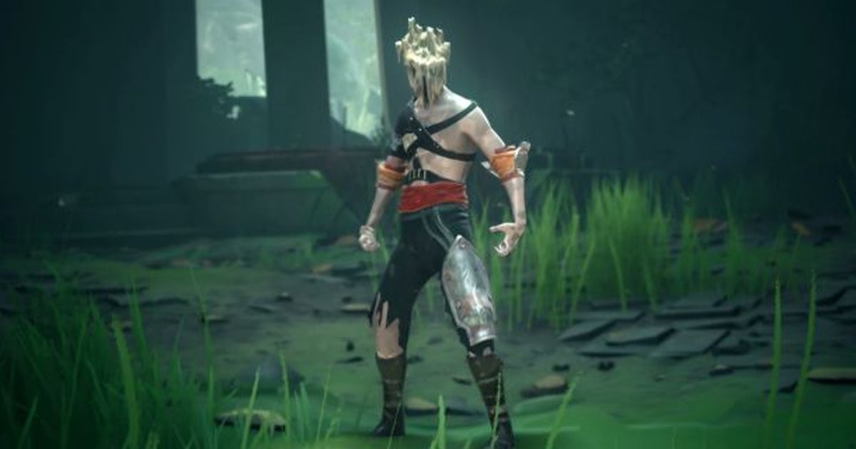 Absolver gets sppoky masks and big update | Rock Paper Shotgun