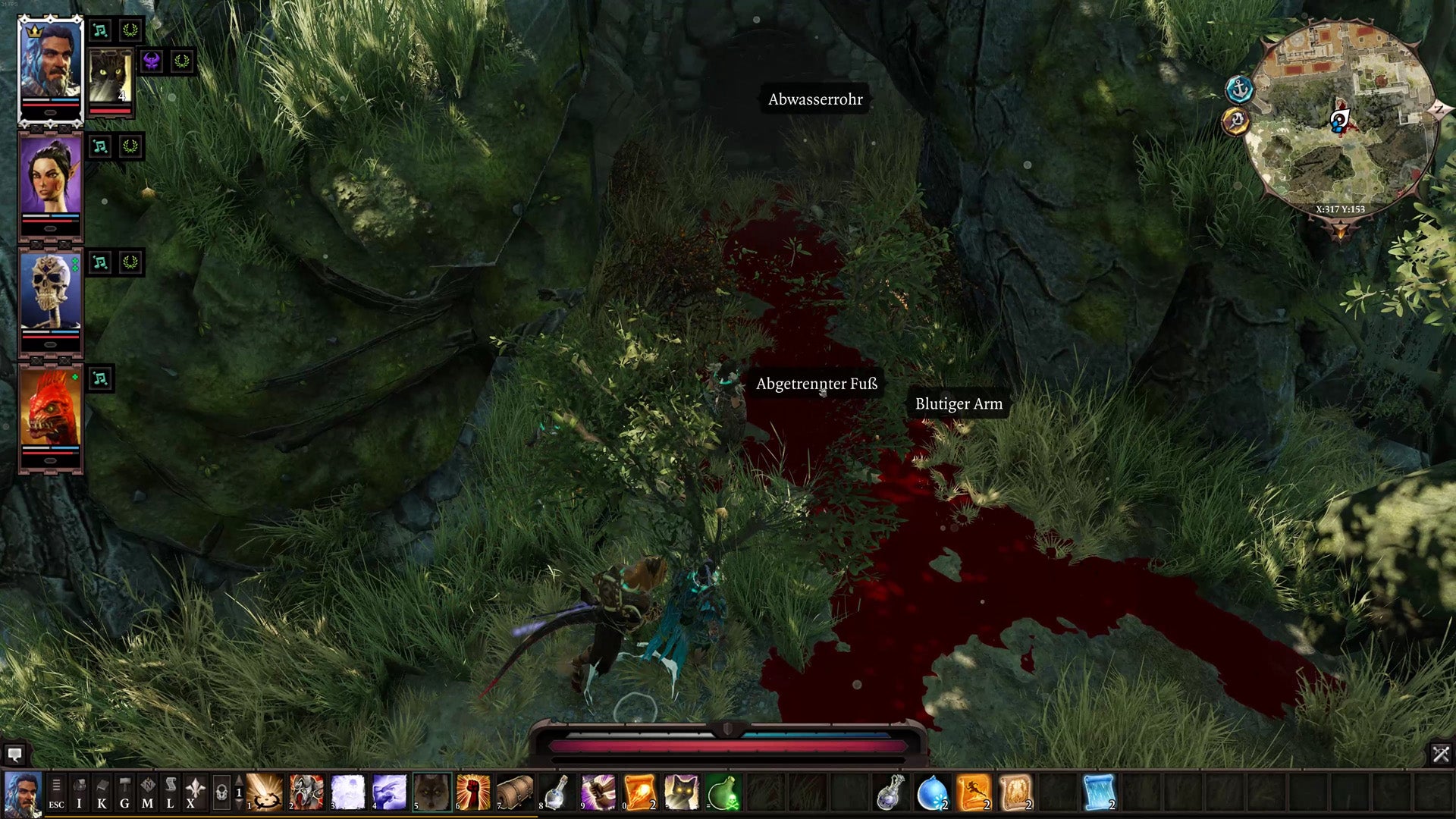 Divinity Original Sin 2 Kapitel 2 Die Flucht Das Mergelmoor