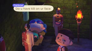I got grassed up by an Animal Crossing villager for being a fruit thief
