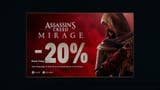 Assassin's Creed Odyssey zamiast mapy pokazało... reklamy AC Mirage. Ubisoft komentuje