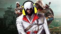 The joy of throwing guards around in Assassin's Creed 2