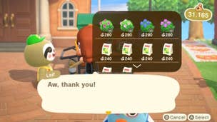 Animal Crossing: New Horizons Nature Day event begins today