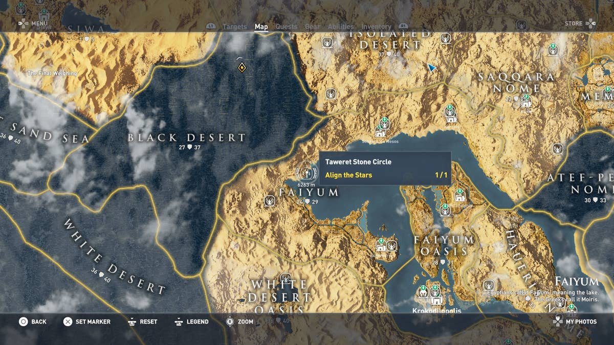 12 Stone Circle Locations in Assassin's Creed Origins - KeenGamer