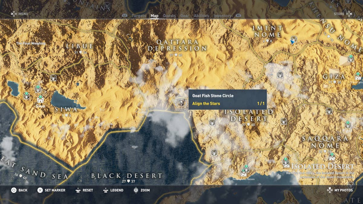 12 Stone Circle Locations in Assassin's Creed Origins - KeenGamer