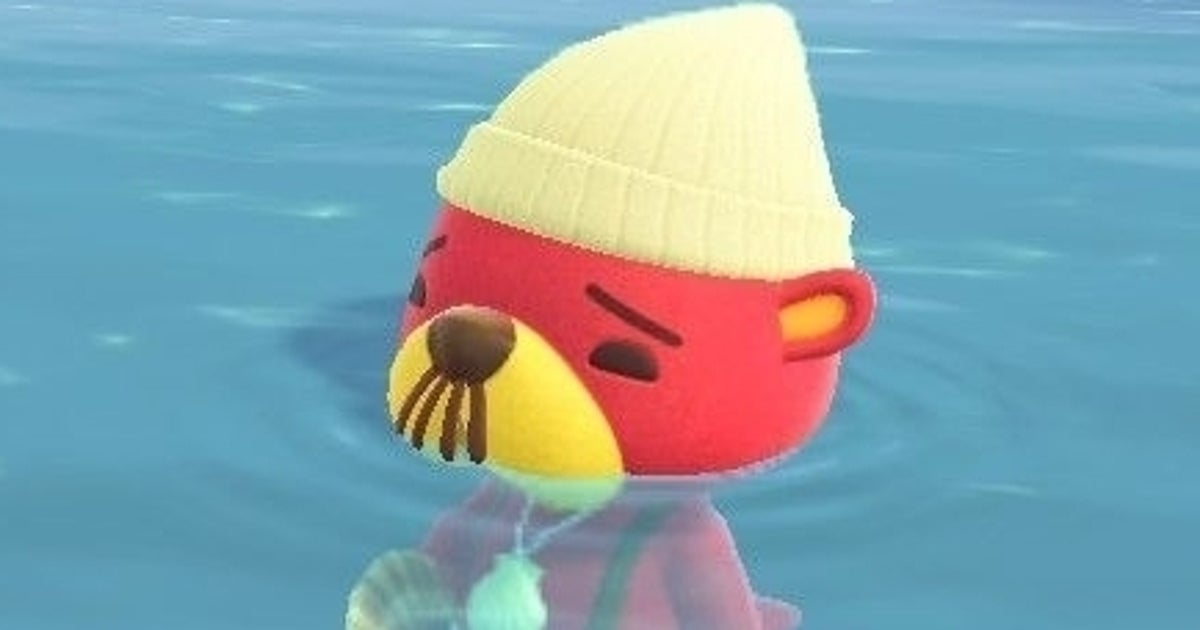 Animal Crossing Pascal: How to find Pascal, Pearls, and Mermaid set DIY ...