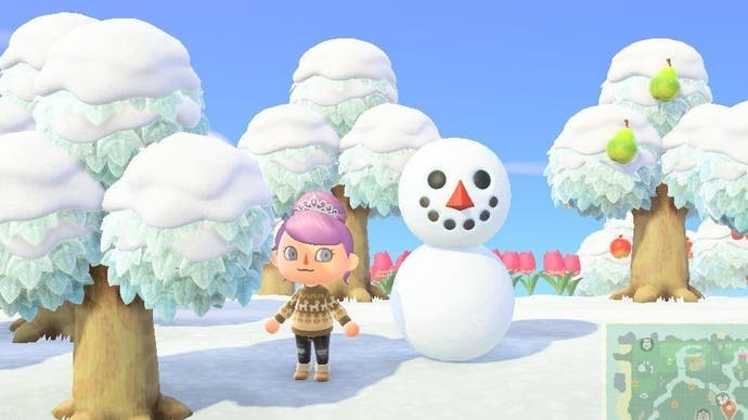 Animal Crossing Snowboys: Wie man einen perfekten Schneeboy macht und die gefrorenen DIY Rezepte in New Horizons erläutert Animal Crossing Snowboys: Wie man einen perfekten Schneeboy macht und die gefrorenen DIY Rezepte in New Horizons erläutert