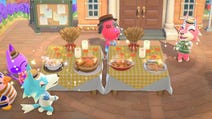 What's changed in this year's Animal Crossing Turkey Day event