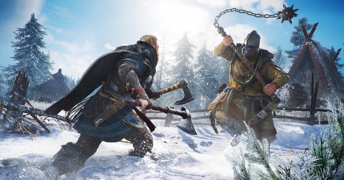 تتصدر Assassin's Creed Valhalla عناوين ألعاب PlayStation Plus Extra في فبراير