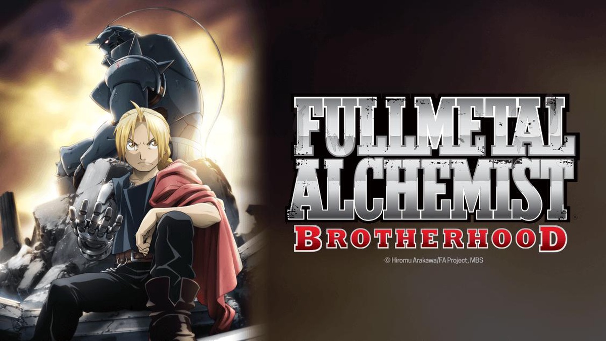 Promotional image for Fullmetal Alchemist