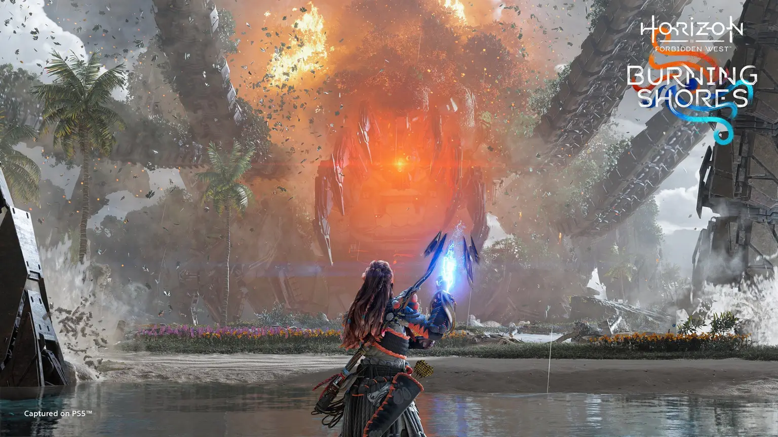Horizon Forbidden West DLC 'Burning Shores' announced for PS5