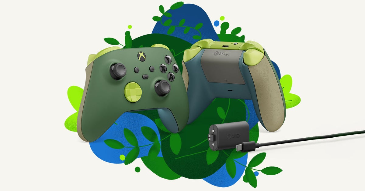 O controlador de Xbox Remix Special Edition ecológico da Microsoft caiu para £ 60 na Amazon UK