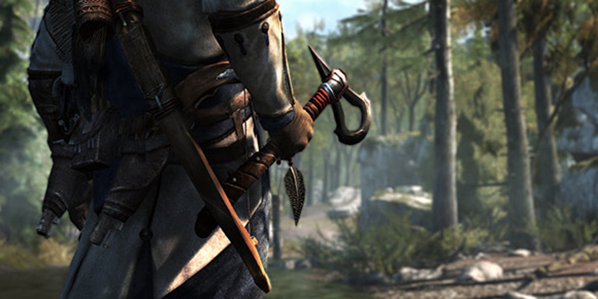 Assassin's Creed 3 - Connor's Weapons Teaser Trailer (2012) 