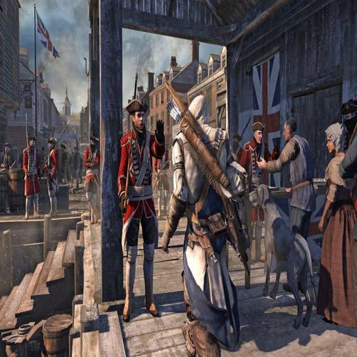 Assassin's Creed 3 re-starts a revolution - Newsday
