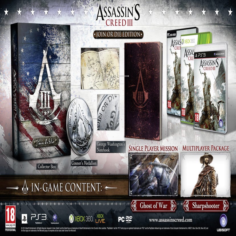 Assassin's Creed editions announced |
