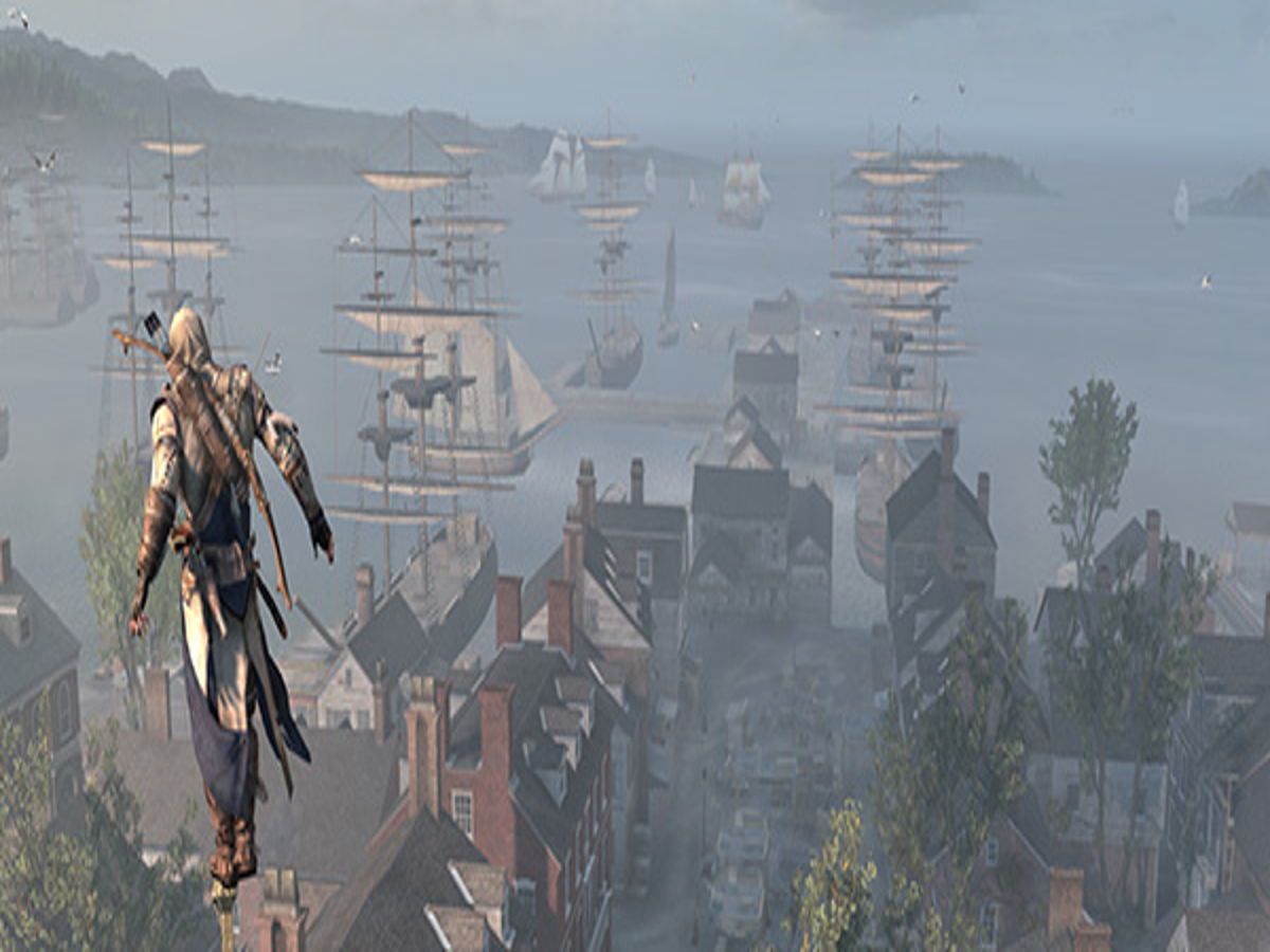 Everything GREAT About Assassin's Creed 3! ( ft. @ThatBoyAqua) 