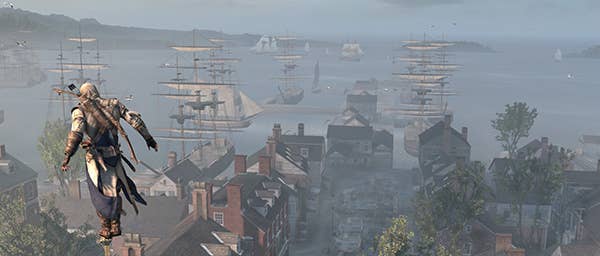 Assassin's Creed 3: Creating Boston, New York, Philly and beyond
