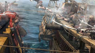 Assassin's Creed 4 team "tried at the beginning," to create naval multiplayer battles