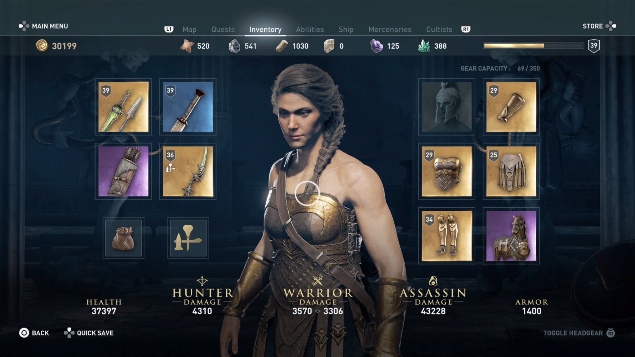 Assassin's Creed Odyssey How to Get the Legendary Amazon Armor VG247