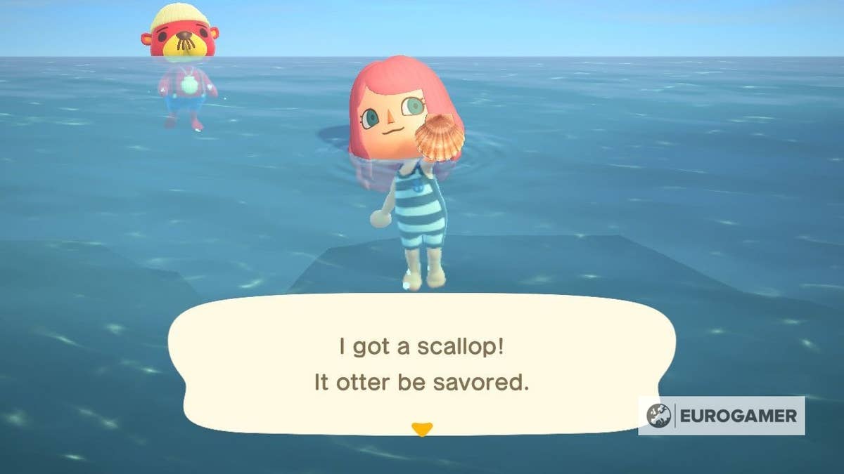 Animal Crossing Pascal: How to find Pascal, Pearls, and Mermaid set DIY  recipes in New Horizons explained | Eurogamer.net