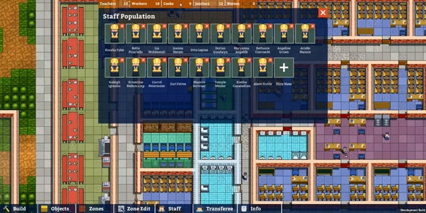 Image for Study buddy: Manage a school in Academia