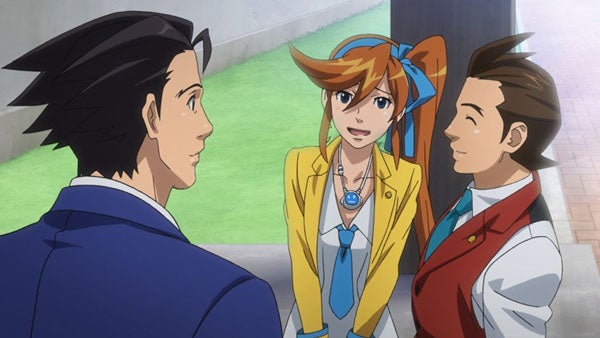 Ace Attorney anime now being sold on Steam