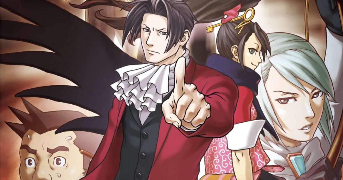 Capcom finally acknowledge Ace Attorney Investigations again on their 40th anniversary website