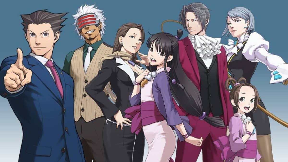 Capcom, please give us more Ace Attorney PC ports