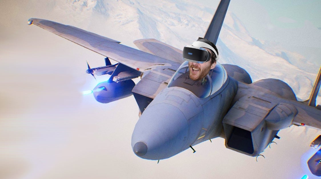 Ace Combat 7 in VR is phenomenal (if you have the stomach for it