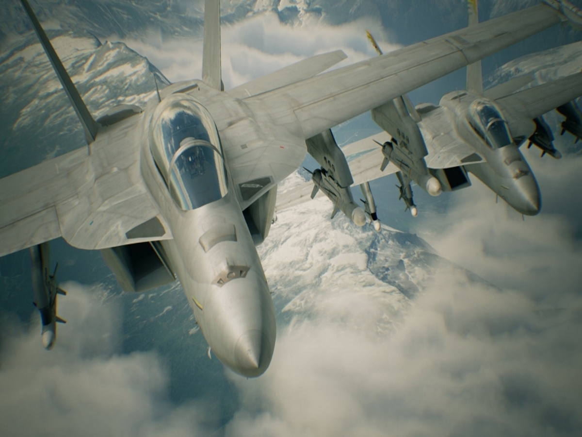 Ace Combat: Player-Controlled Strategic Bombers