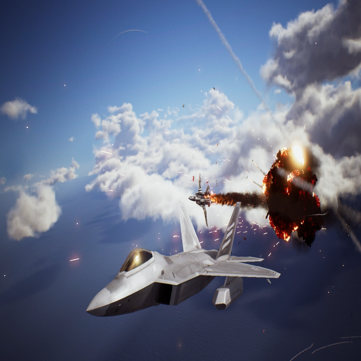 Ace Combat 7 Review - Up in the Air (PS4)