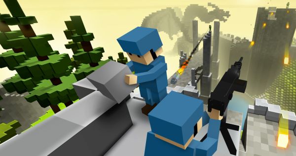 Jagex Announce Sandbox Shooter: Ace Of Spades