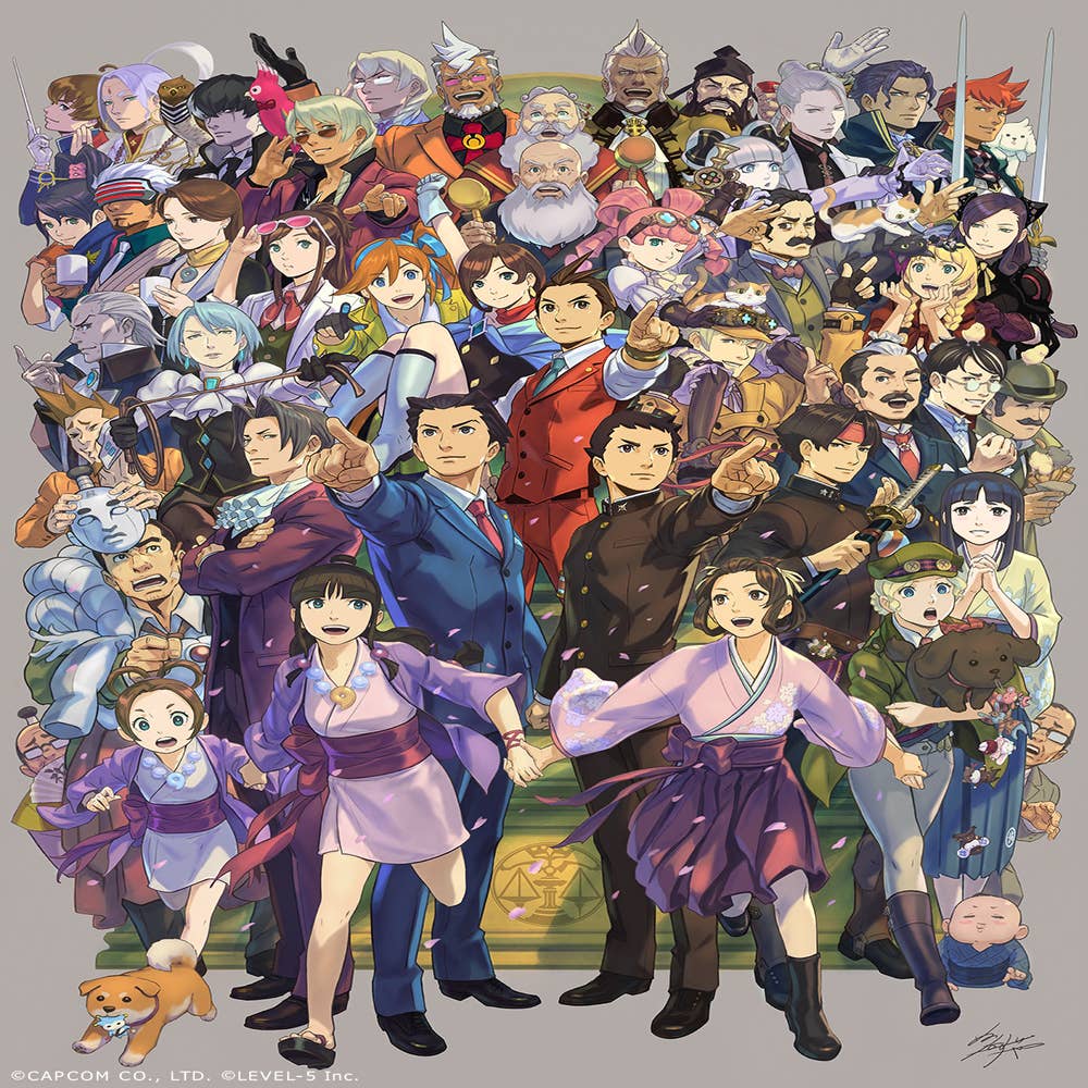 Ace Attorney Characters Are Being Used to Stop Japanese Children