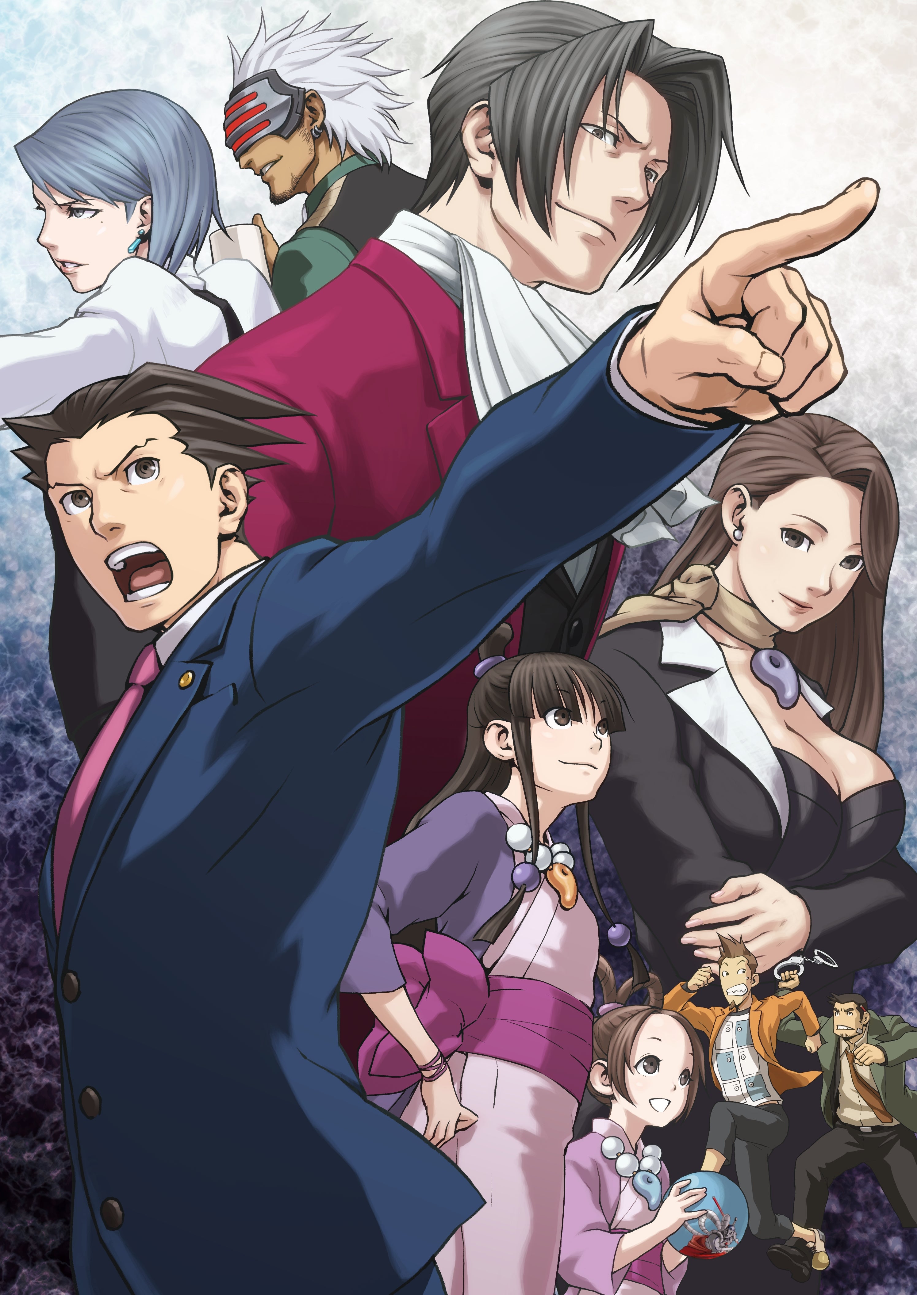 Phoenix Wright Ace Attorney Trilogy on Steam
