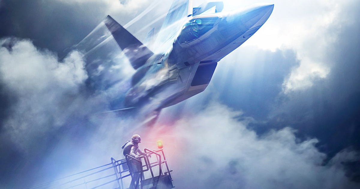 A Switch version of Ace Combat 7: Skies Unknown announced