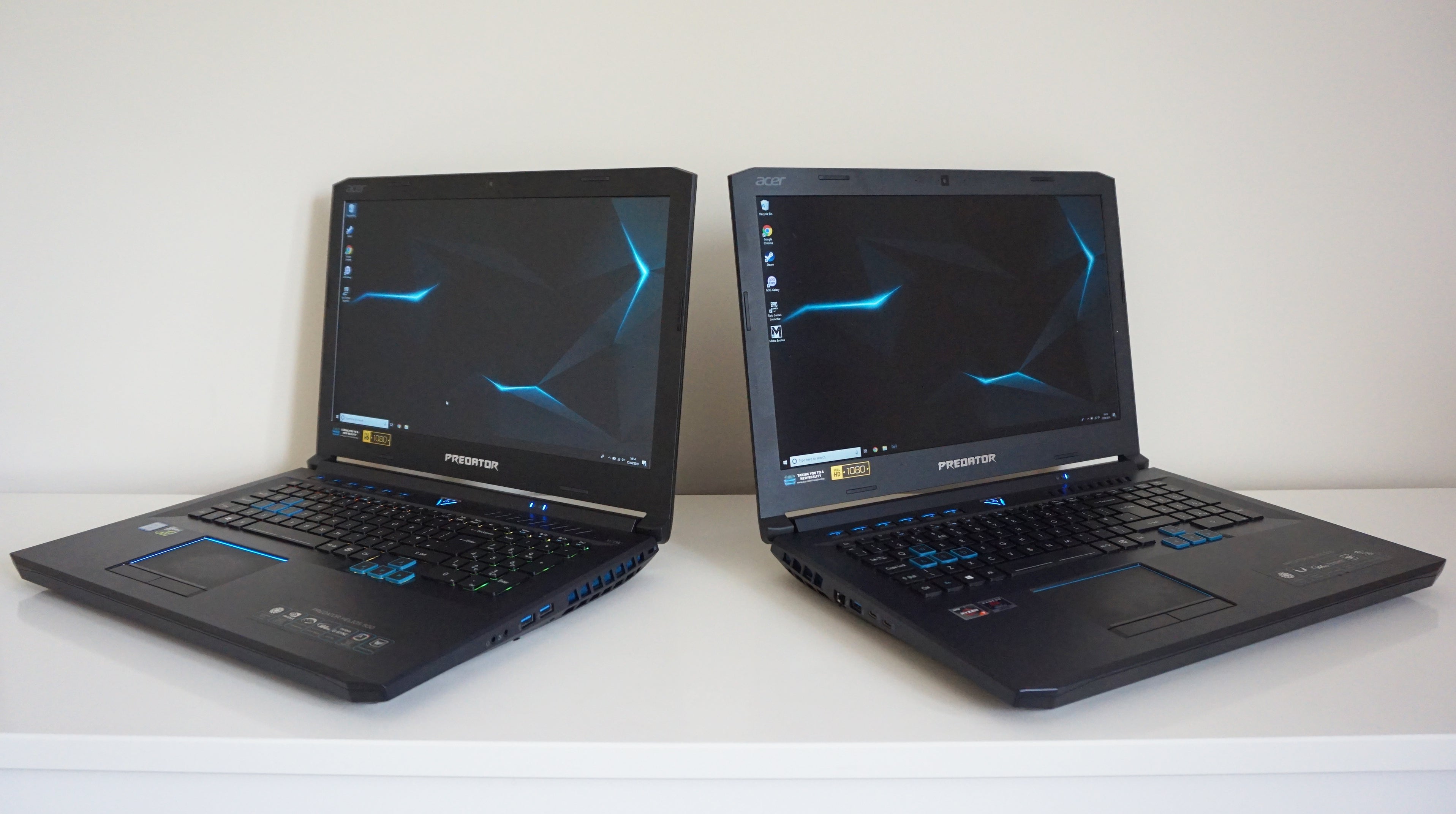 Acer Predator Helios 500 review: GTX 1070 vs Vega 56 | Rock