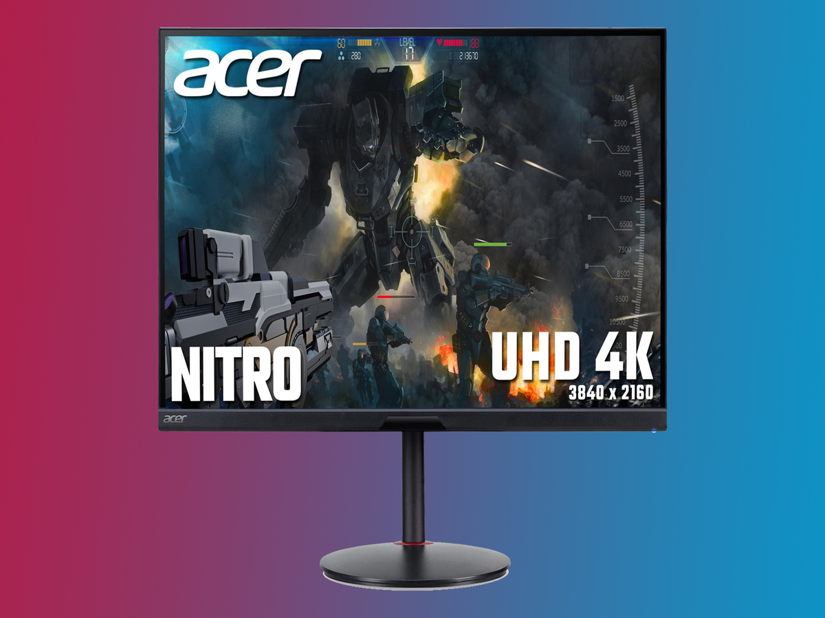 Acer's first HDMI 2.1 gaming monitor will hit 4K 120Hz