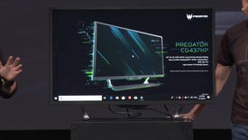 Image for Acer's Nvidia BFGD is still MIA, but their Predator CG437KP could be the next best thing