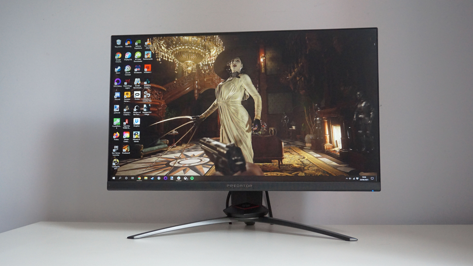 Test écran Acer Predator XN253QX (1080p, G-Sync, 240Hz), du très lourd pour  500€